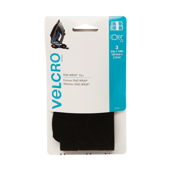 Velcro Brand STRAP 1WRAP 7/8X23"" BLK 90700